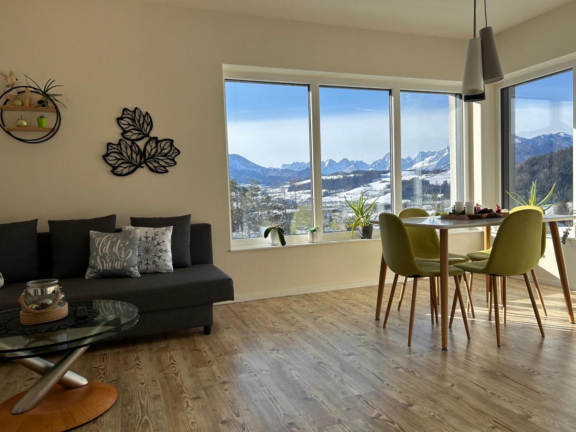 Schoene Ferienwohnung In Windischgarsten Exterior foto