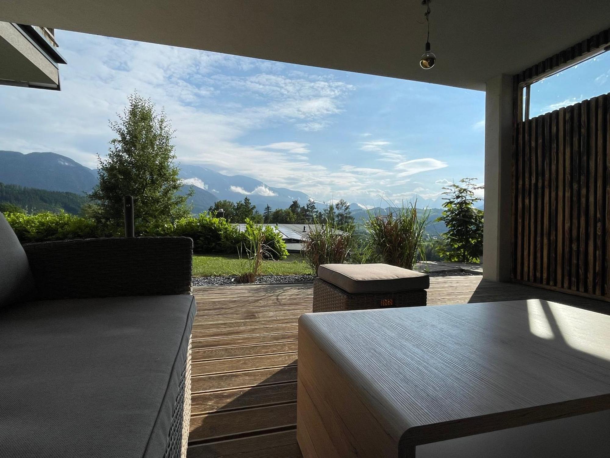Schoene Ferienwohnung In Windischgarsten Exterior foto